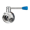 Stainless Steel Sanitary Butterfly valve