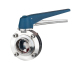 stainless steel Sanitary DIN Welded Butterfly Valve(304/316L)
