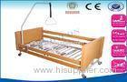 Foldable Electric Nursing Beds For Handicapped / Old Man Medical Homecare