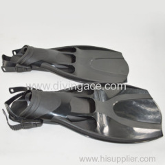 Hot sell fashionable silicone diving fins flipper dive shoes