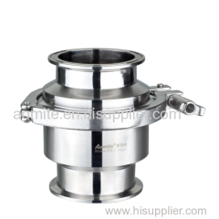 Stainless Steel Sanitary DIN Clamped Check Valve(304/304L/316L)