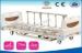 Three Function Electric Medical Nursing Beds With Cold Rolled Steel Frame