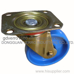 108mm industrial swivel PP casters with roller bearing