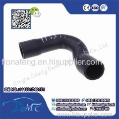 flexible heat resistant duct hose