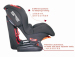 Baby Car Seat (Group 1+2 / 9-25KG) With ECE R 44-04 Certificate