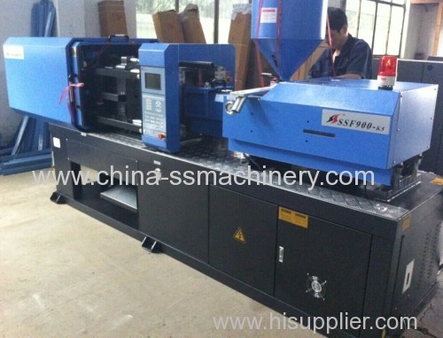 90Ton plastic injection machine for HDPE plastic parts