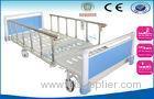 Three Function Mobile Electric Hospital Beds , Ward Medical Furniture