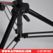 AI7MUSIC Height adjustable tripod studio boom stand with wheel Microphone Stands
