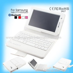Bluetooth keyboard for Samsung Tab2 P3100/6200 from China factory