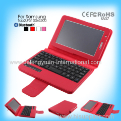 Bluetooth keyboard for Samsung Tab2 P3100/6200 from China factory