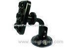 360 Black Mobile Phone Car Holders Cradle / Nokia HTC GPS Windscreen Mount