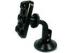 360 Black Mobile Phone Car Holders Cradle / Nokia HTC GPS Windscreen Mount