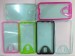 TPU and PC material mobile phone case for Samsung S5 (smooth surface transparent)