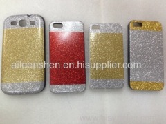 TPU material mobile phone case for Samsung9200(smooth surface shining cover)