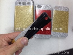 TPU material mobile phone case for Samsung9200(smooth surface shining cover)
