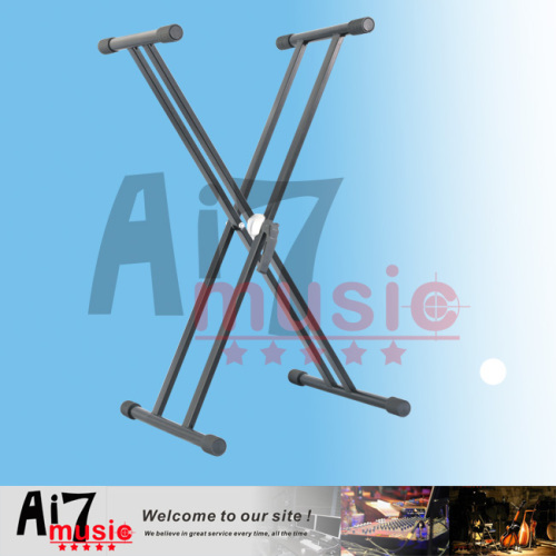 AI7MUSIC Quick lock double X keyboard stand