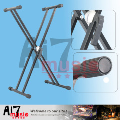 AI7MUSIC Quick lock double X keyboard stand