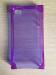 TPU material mobile phone case for Samsung S5(smooth surface ice block shape transparent purple color)