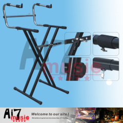 AI7MUSIC Double Deluxe X Keyboard Stand