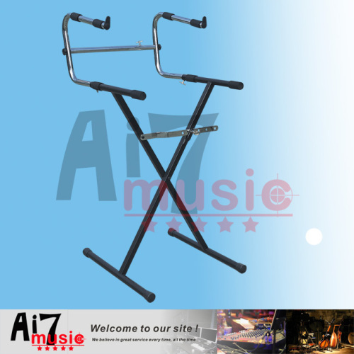 AI7MUSIC Single Deluxe X Keyboard Stand With Tier