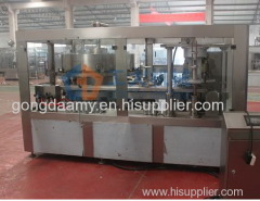 Beer Can Filling Sealing Machine