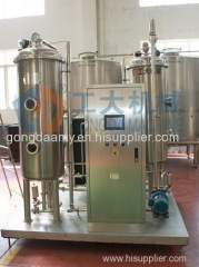 Beverage Carbonator for soft drinks