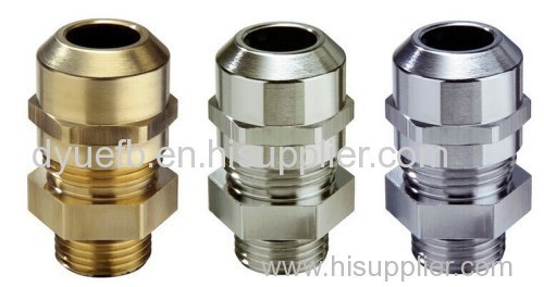 brass/stainless steel cable gland