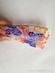 TPU material mobile phone case for Iphone4S(fashionable style butterfly pattern colorful)