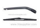 Black Automobile Rear Window Wiper Blades Replacement Rubber , Aftermarket Car Parts