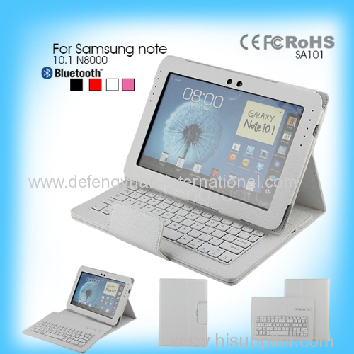 10.1 inches Tab case with bluetooth keyboard for Samsung