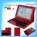 10.1 inches Tab case with bluetooth keyboard for Samsung