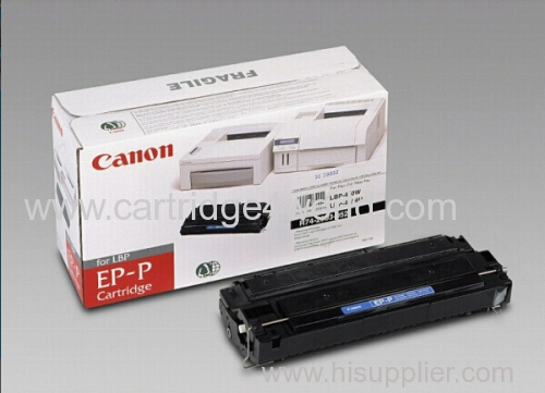 Genuine Canon Cartridge EP-P Laser Printer Toner Cartridge