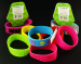 Promotional Bulk Cheap Silicone Wristband Silicone Bracelet Wrist Band