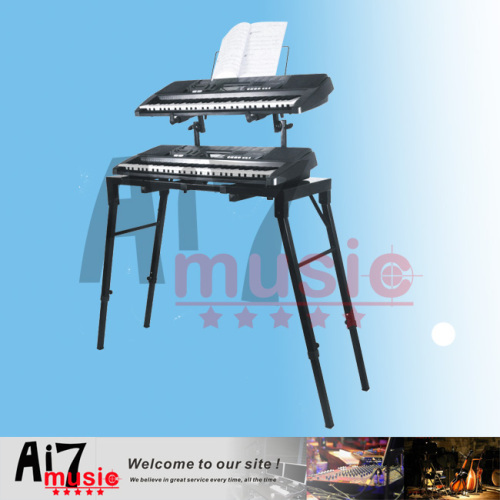 AI7MUSIC keyboard stand, mulitifuntion stand and workstation