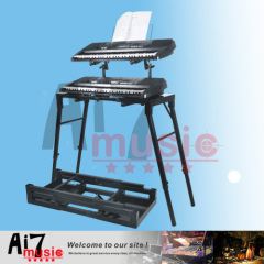 AI7MUSIC keyboard stand, mulitifuntion stand and workstation