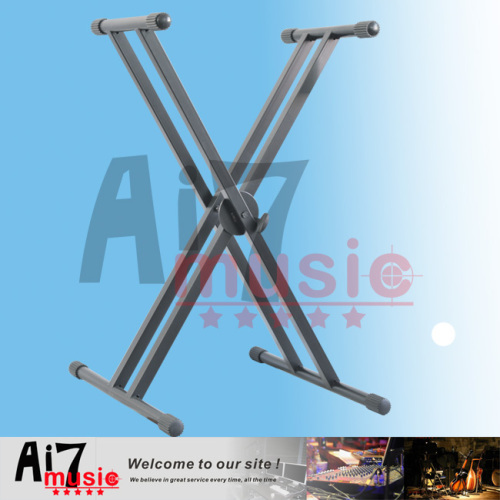 AI7MUSIC Double-brace keyboard stand