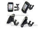 Black Bike Mount Motorcycle Holder OEM Custom With 360 Degree Turn Around