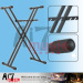 AI7MUSIC Bar Hook Double X Keyboard Stand