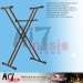 AI7MUSIC Bar Hook Double X Keyboard Stand