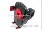 Universal Red Portable One Touch PSP Cell Phone Mount For Motorcycle Windscreen