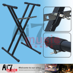 AI7MUSIC Double Deluxe X Keyboard Stand