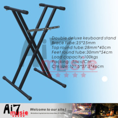 AI7MUSIC Double Deluxe X Keyboard Stand