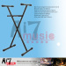 AI7MUSIC Bar hook single X keyboard stand