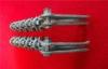 Malleable Iron Bolt Type NLD Strain Clamp , Galvanized Tension Clamp For Wire