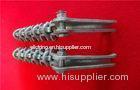 Malleable Iron Bolt Type NLD Strain Clamp , Galvanized Tension Clamp For Wire