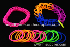rainbow loom rubber band bracelet