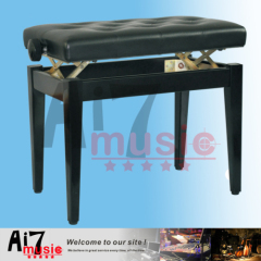 AI7MUSIC Adjustable Single Piano & Keyboard Bench