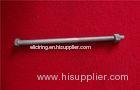 Hot Dip Galvanized Bolts And Nuts With Black / Oxidation Processing