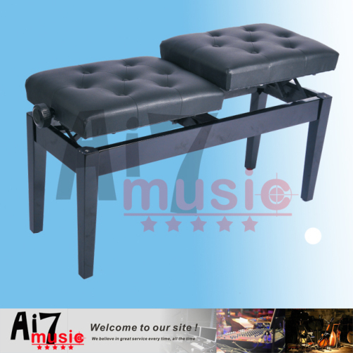 AI7MUSIC Double Adjustable Piano Teaching Bench