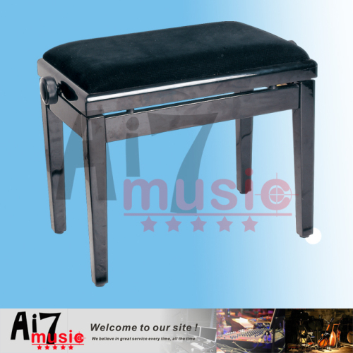 AI7MUSIC Delux Nice Piano Bench Single no book storage